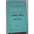 UNION OF SOUTH AFRICA. House of Assembly. Standing Orders. Vol 1. Public Business. 1957.