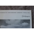 NEDERDUITSE GEREFORMEERDE GEMEENTE TIERVLEI-WES  Gedenkprogram 1965