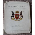 CENTENARY ALBUM. Pretoria`s first century in Illustration. Compiled by prof. S.P. Engelbrecht.   (W)