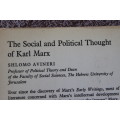 THE SOCIAL & POLITICAL THOUGHT OF KARL MARX  by Shlomo Avineri