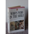 WHO`S WHO IN THE BIBLE  by peter Calvocoressi