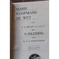 MARIE KOOPMANS-DE WET  deur F. S. Malan