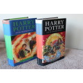 HARRY POTTER AND THE DEATHLY HALLOWS  and  HARRY POTTER AND THE HALF BLOOD PRINCE