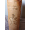 THE WORLD OF MUSIC - LISTENER`S COMPANIAN  Compiled adn edited by K. B. Sandved