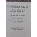 COMMANDO: A Boer Journal of The Boer War  by Denys Reitz
