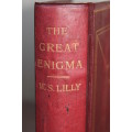 THE GREAT ENIGMA  by W. S. Lilly