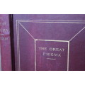 THE GREAT ENIGMA  by W. S. Lilly
