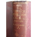 THE FRENCH REVOLUTION. A political History 1789-1804 by A. Aulard. Vol. III (1793-1797)