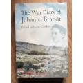 THE WAR DIARY OF JOHANNA BRANDT by Jackie Grobler (Editor)