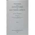 TRAVELS AND ADVENTURES IN SOUTHERN AFRICA Parts 1,2 & 3 by George Thompson VRS1 48 & 49 by V S Forbe