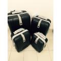 Set of 4 Suitcases Trolley Bag, ABS  Trolley Luggage with Universal Wheels -