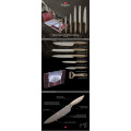 Berlinger Haus 6 pcs knife set, Stone Touch Line