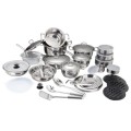 ***** Brand New ** 40 Pieces Stainless Steel Cookware Set ****
