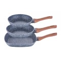 Berlinger Haus - Marble Coating Fry & Grill Set - 3 Piece
