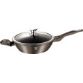 BH-1237 Deep frypan with lid 24 cm, Carbon Metallic Line