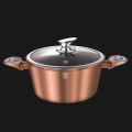 BH-1516 Casserole 28 cm, Rosegold Collection