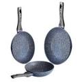 Berlinger Haus 3-Piece Marble Coating Forest Line Fry Pan Set ¿ Smoked Wood ¿ BH-1579