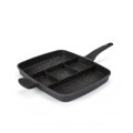 Royalty Line 38cm Marble Coating 4-in-1 Grill & Fry Pan, RL-AG38