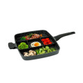 Royalty Line 38cm Marble Coating 4-in-1 Grill & Fry Pan, RL-AG38