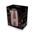 BERLINGER HAUS 1.7 LITRE STAINLESS STEEL ELECTRIC KETTLE WITH THERMOSTAT - IROSE EDITION