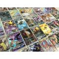Pokemon 100 CARD LOT  GUARANTEED 1 GX or EX + MEGA HYPER RARES and HOLOS