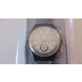 Vintage collectors Swatch Chronoraph 90`S