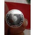 SILVER 10×1oz COINS .999 fine silver Free shipping