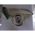 3 Pairs of vintage car Stoneguards and a BMW hubcap for 1 bid