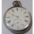Antique .935 silver Repeater Swiss Made (Omega?) pocket watch examined by J.W. Benson