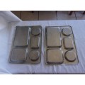 2 x Vintage SADF varkpanne (mess pans) for 1 bid