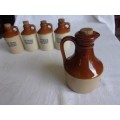 5 Vintage stoneware storage jars for your kitchen
