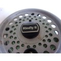 Vintage Rimfly II fly fishing reel plus some fly fishing accessories