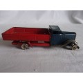 Vintage rare Tri-ang Minic tinplate friction pickup truck