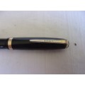 Vintage Parker Duofold gold filled button filler fountain pen