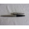 Vintage all steel Parker 45 "Flighter" fountain pen