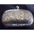 Antique art nouveau Sterling silver sovereign case