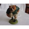 Limited edition Robert Harrop Designs Doggy People rugby figurine - South Africa