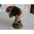 Limited edition Robert Harrop Designs Doggy People rugby figurine - South Africa
