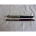 Vintage Sheaffer's & Hifra fountain pens for 1 bid