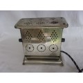 Vintage Stirling Flip Side toaster - working
