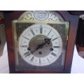 Vintage Franz Hermle Tempus Fugit bracket mantel clock - not working