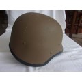 Vintage SADF M87 Kevlar helmet