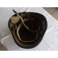 Vintage SADF M87 Kevlar helmet