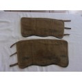 Early SADF holster, gaiters (puttees) and duffle bag for 1 bid