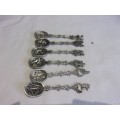 Lot of interesting antique/ vintage silver plated cutlery items for 1 bid