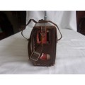 Vintage National 2-Speaker T-79 portable radio