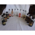13 Vintage miniature cooldrink bottles for 1 bid
