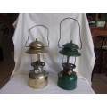 2 Vintage Coleman pressure lanterns for restoration/parts