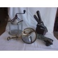 4 Vintage kitchen utensils for 1 bid