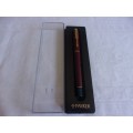 Vintage Parker Rialto ballpoint pen made in the UK